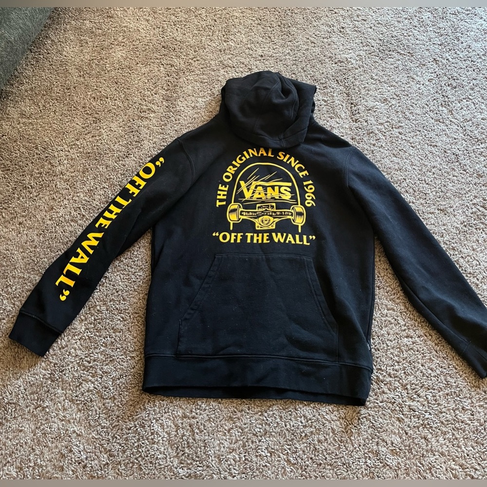 Vans Off the Wall hoodie